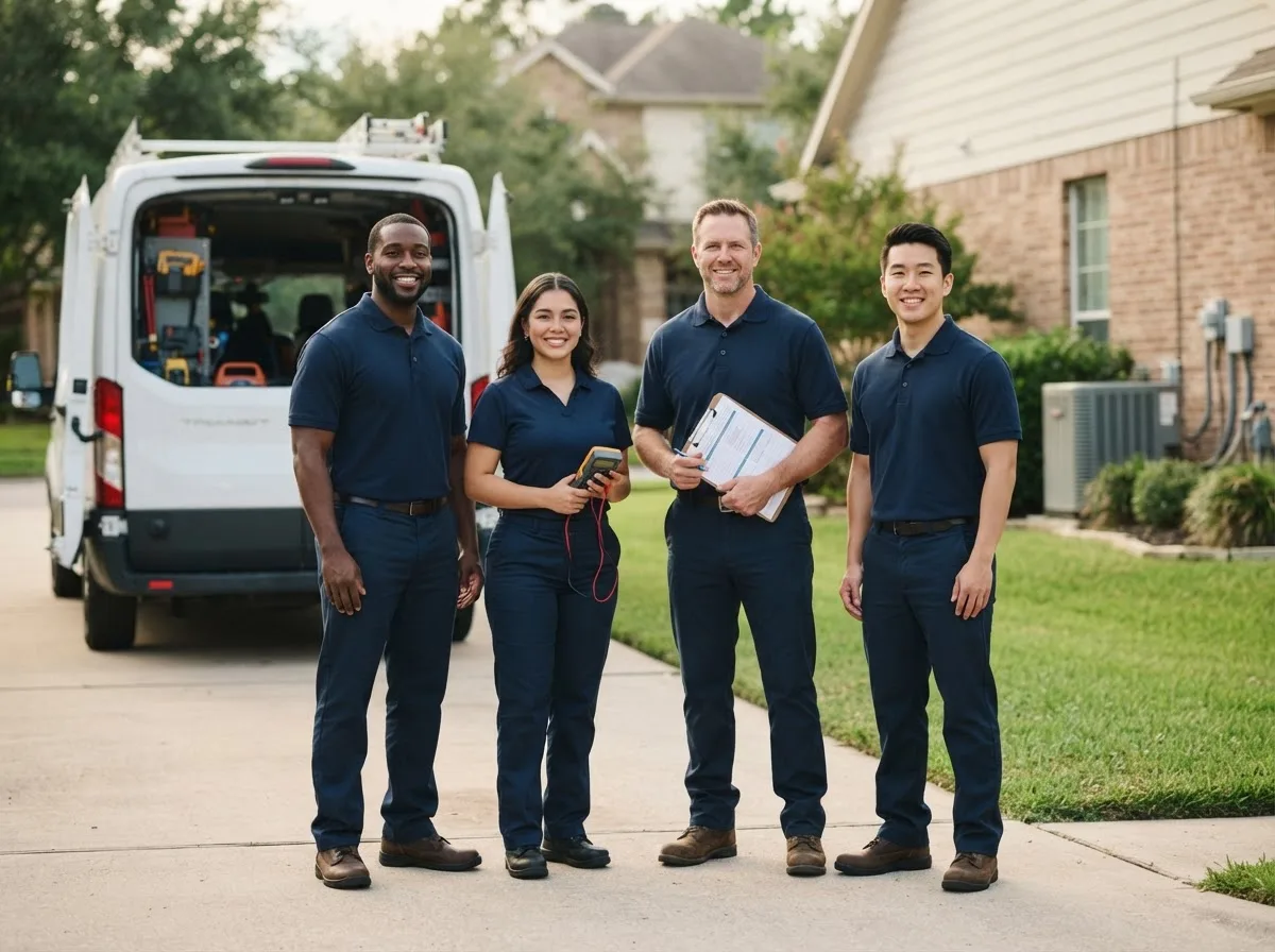 Certified HVAC technician near Friedensburg, PA